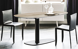 Mesa de comedor keramik Ipanema Cattelan