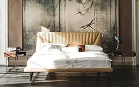Cama de diseño Amadeus Cattelan