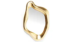 Espejo Hologram Gold Kare