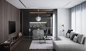 Salón de diseño Dune