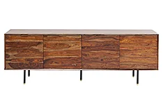 Aparador Midcentury madera de acacia maciza Ravello