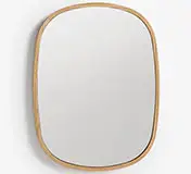 Espejo curvo de diseño Ponde