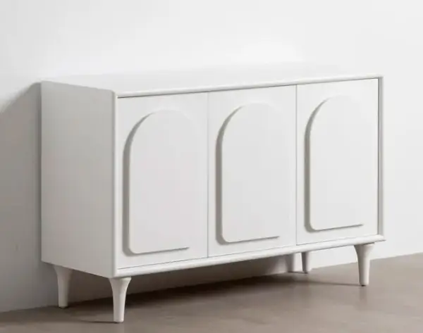 Aparador minimalista cálida arcos