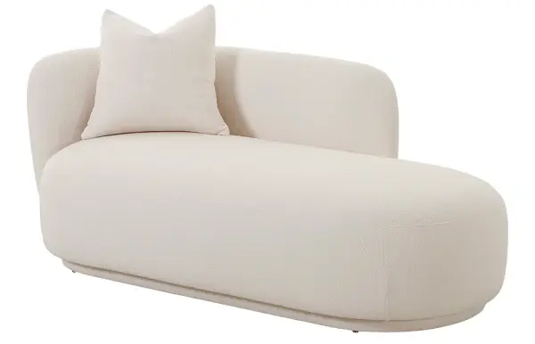 Chaise longue tapizado Mykonos