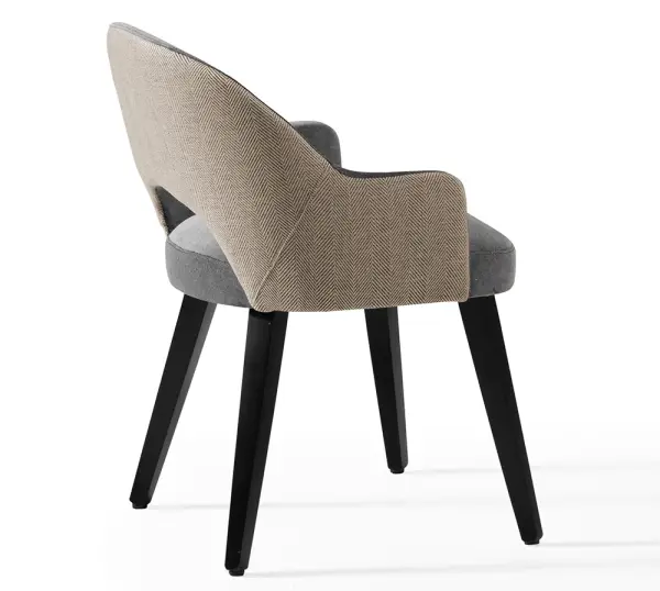 Silla de diseño Gales con brazos