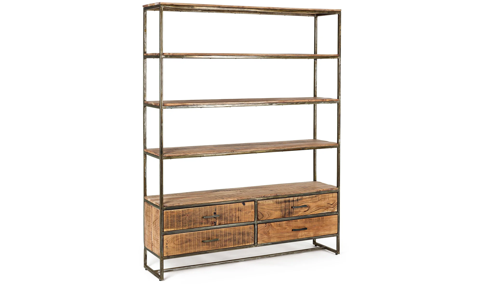 Liberia Industrial Elm 4 baldas 4 cajones