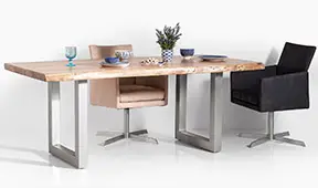 Mesa de comedor madera Nature Line gran