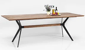 Mesa de comedor industrial Donton Kare