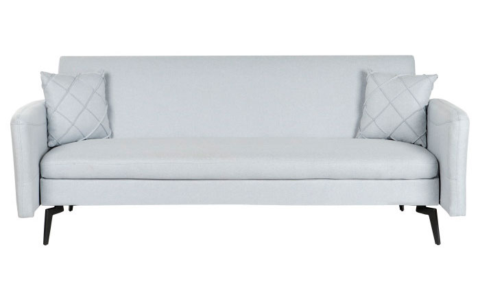 Sofá cama minimalista blanco