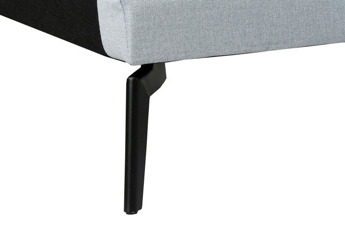 Sofá cama minimalista blanco