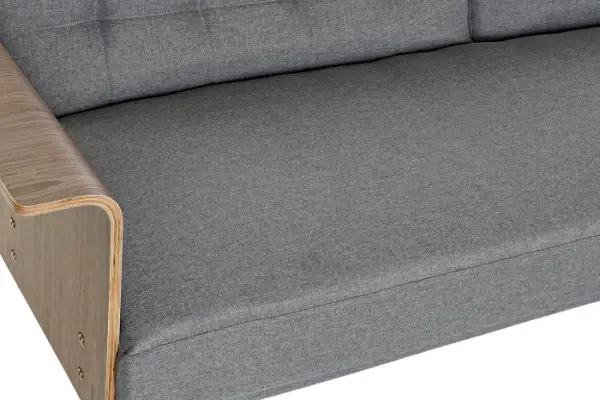 Sofá cama eucalipto metal minimalista