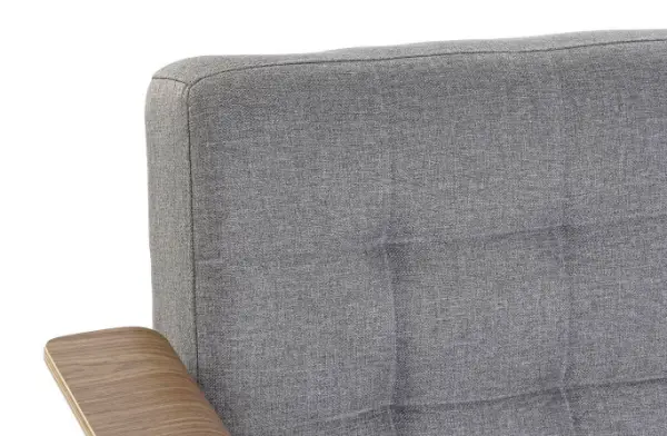 Sofá cama eucalipto metal minimalista