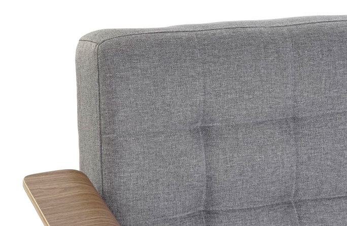 Sofá cama eucalipto metal minimalista