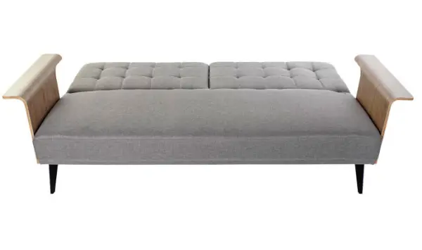 Sofá cama eucalipto metal minimalista