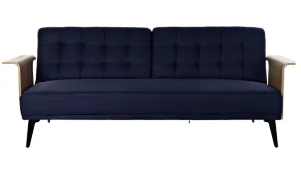 Sofá cama eucalipto metal