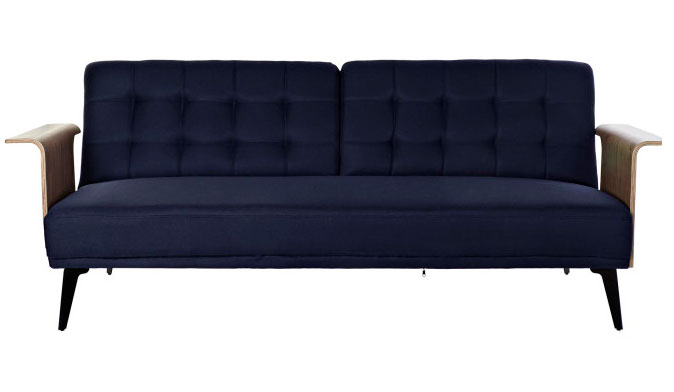 Sofá cama eucalipto metal