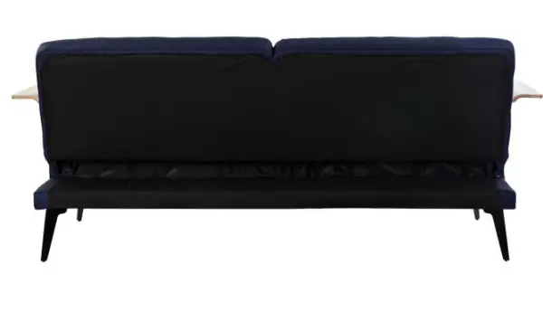 Sofá cama eucalipto metal