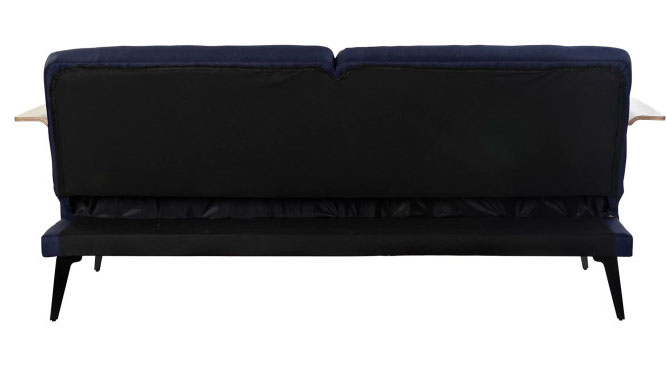 Sofá cama eucalipto metal
