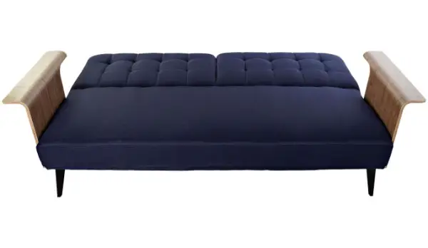 Sofá cama eucalipto metal