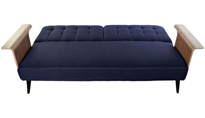 Sofá cama eucalipto metal