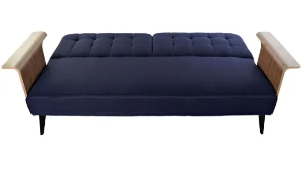 Sofá cama eucalipto metal