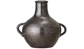 Jarrón negro Terracota