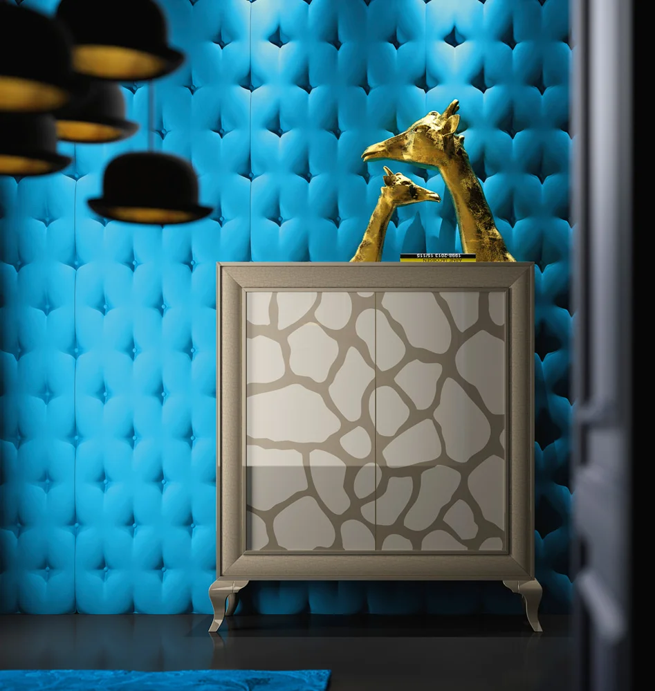 Aparador alto 2 puertas berlin Giraffe