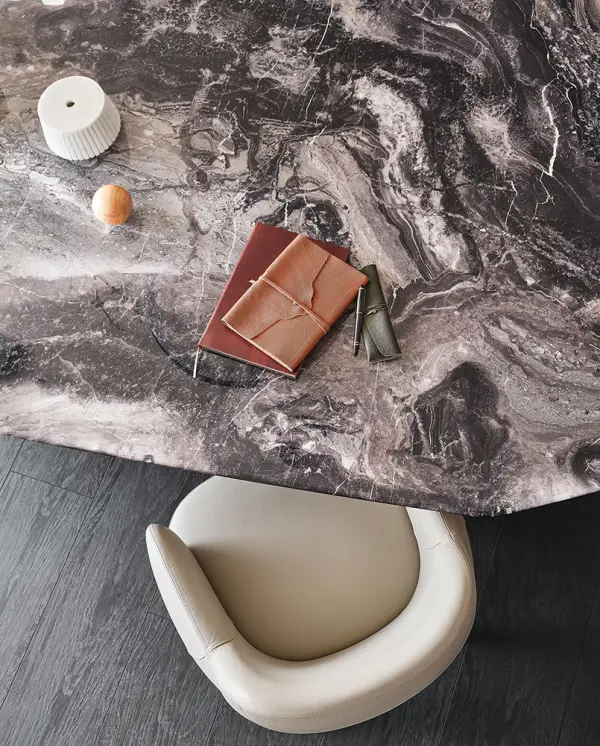 Mesa de comedor crystalart Senator Cattelan Italia