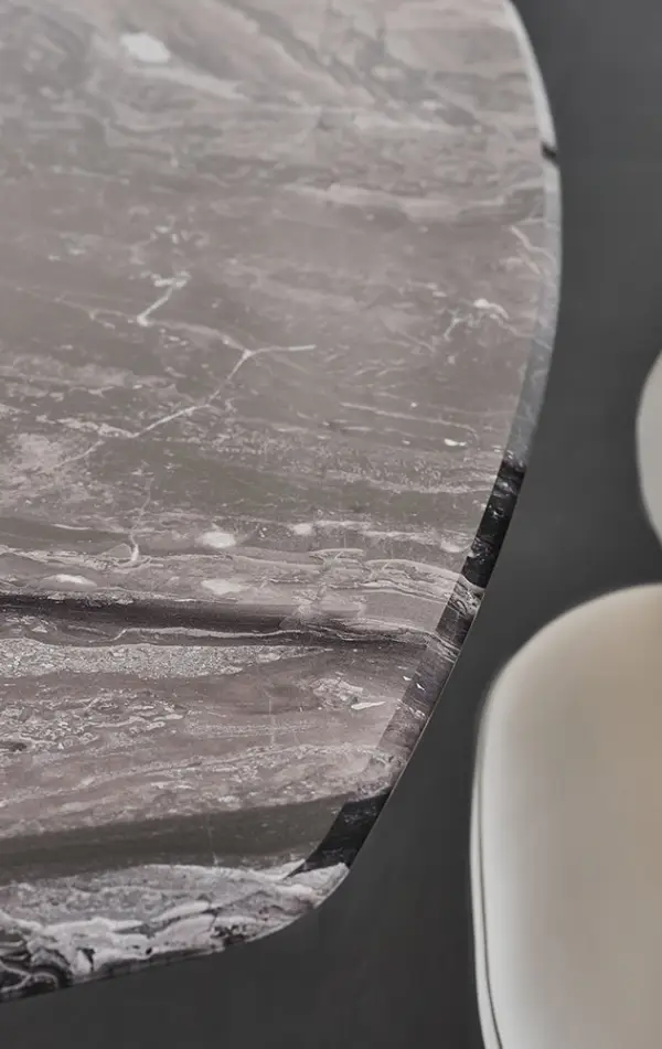 Mesa de comedor crystalart Senator Cattelan Italia
