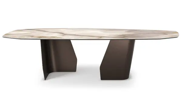 Mesa de comedor keramik Senator Cattelan Italia