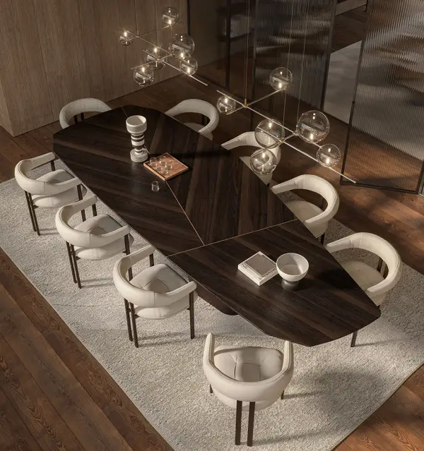 Mesa de comedor madera Senator Cattelan Italia