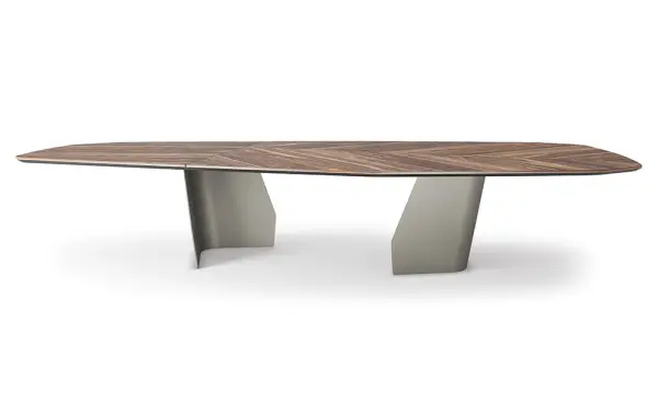 Mesa de comedor madera Senator Cattelan Italia