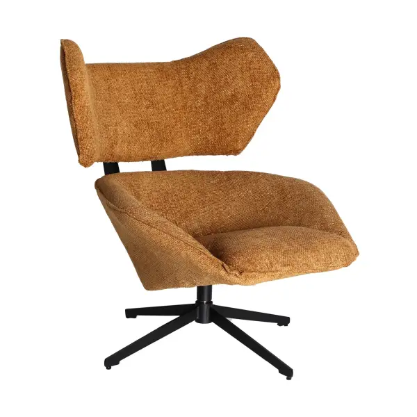 Sillón minimalista giratorio privas