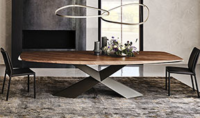 Mesa de comedor master wood Tyron Cattelan