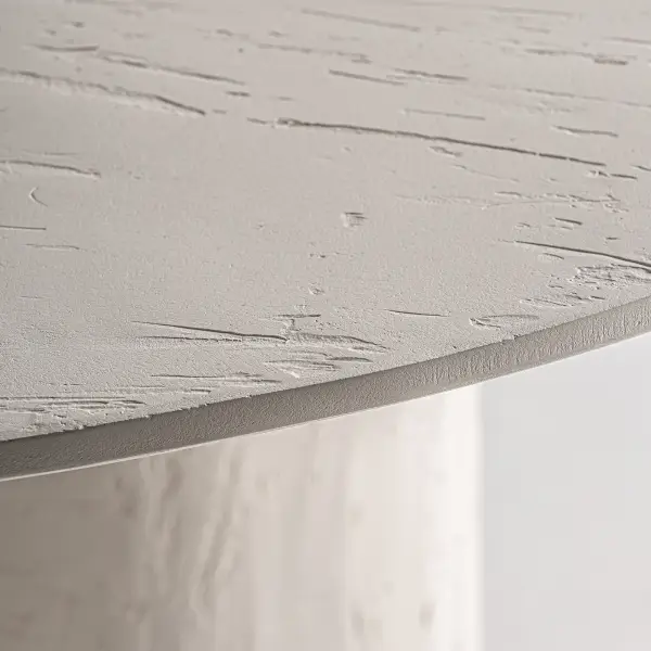 Mesa comedor inha madera blanca