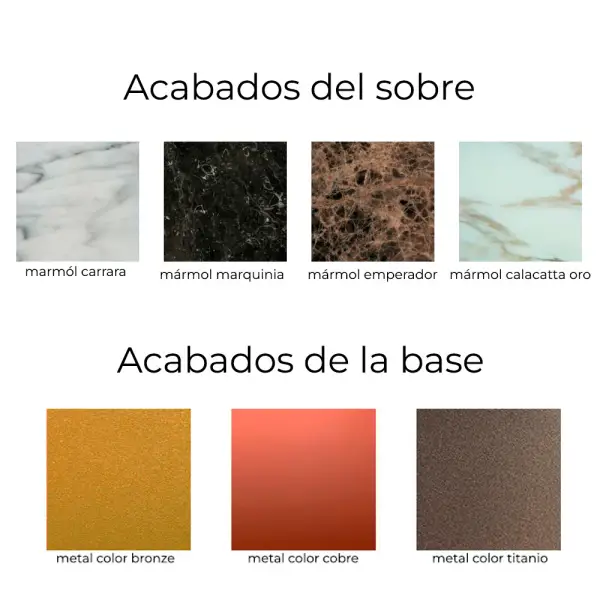 Mesa de comedor ovalada mármol Cosmo Pacini y Cappellini