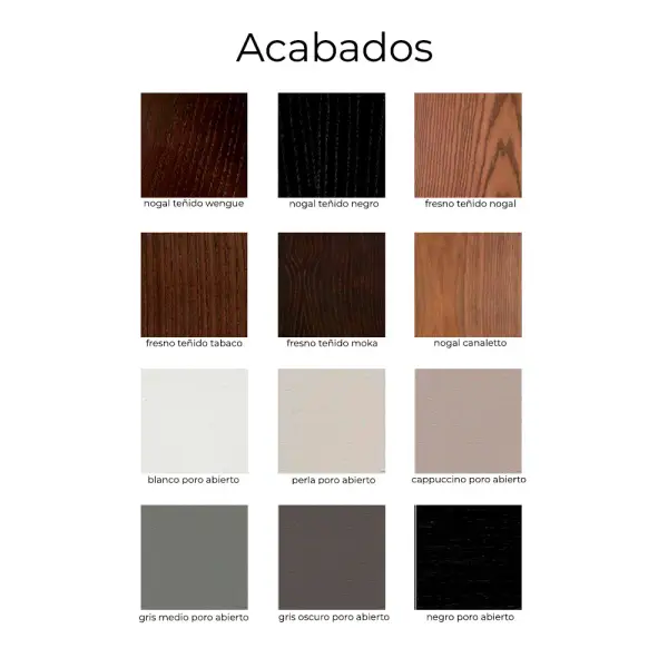 Aparador alto con listones Line Pacini y Cappellini