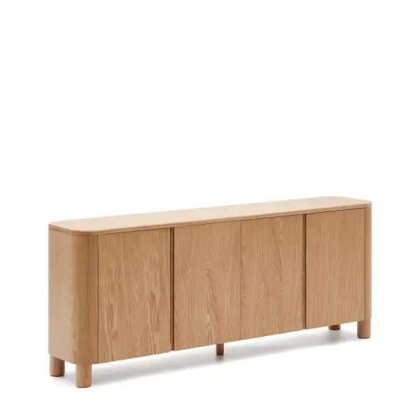 Aparador de madera contrachapa de fresno Salaya