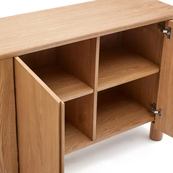 Aparador de madera contrachapa de fresno Salaya