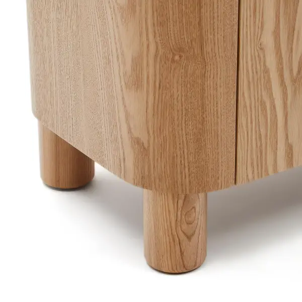 Aparador de madera contrachapa de fresno Salaya