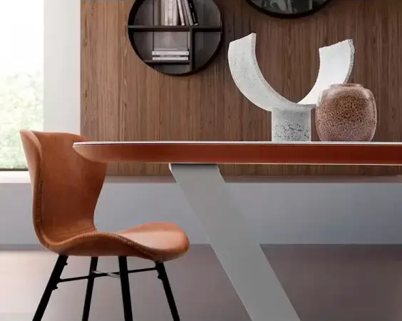 Mesa de comedor my glass y metal Cosmopolitan Devina Nais