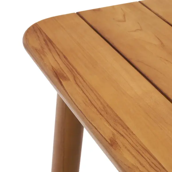 Mesa extensible de exterior de madera maciza Turqueta