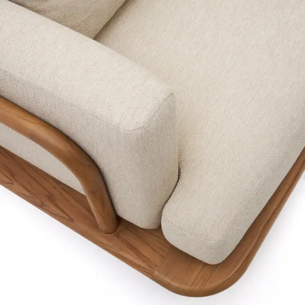 Butaca de madera maciza Turqueta