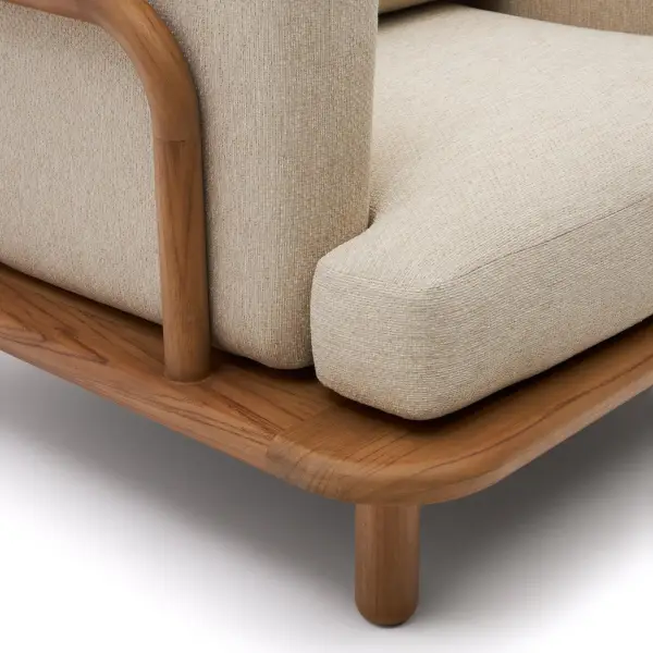 Butaca de madera maciza Turqueta