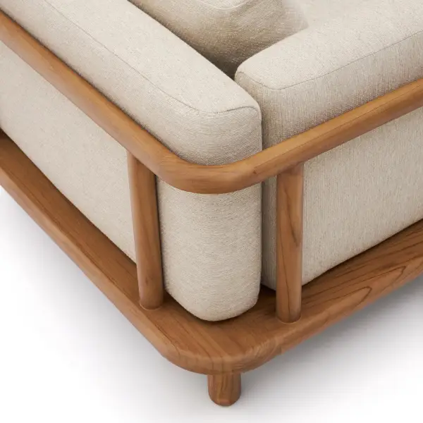 Butaca de madera maciza Turqueta