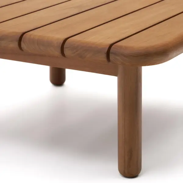 Mesa de centro Turqueta de madera maciza de teca