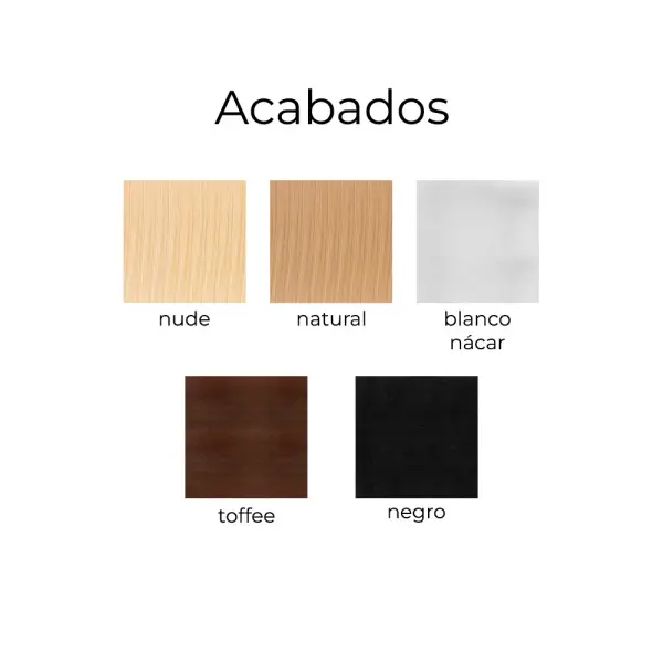 Butaca roble natural Ginger by Ondarreta