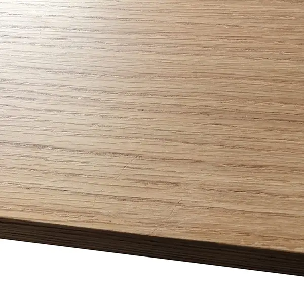 Mesa de centro rectangular roble Amazonas Lig. defecots