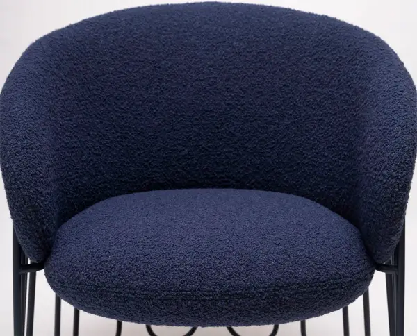 Sillón metal trineo Ginger by Ondarreta