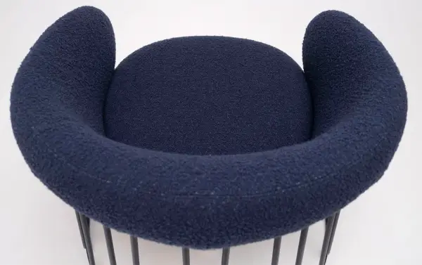 Sillón metal trineo Ginger by Ondarreta